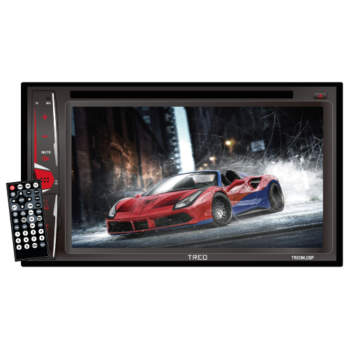 ESTEREO 2DIN CON DSP, APP,ML, DVD 50WX4