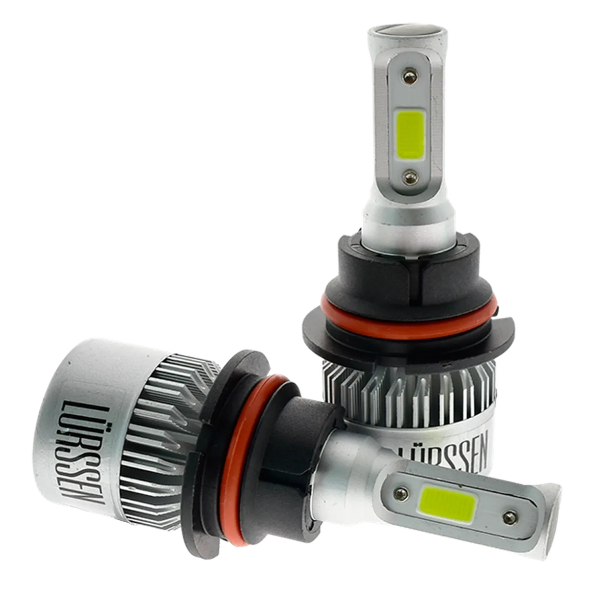 KIT LED9004 6000K H/L LURSSEN 3 SIDED