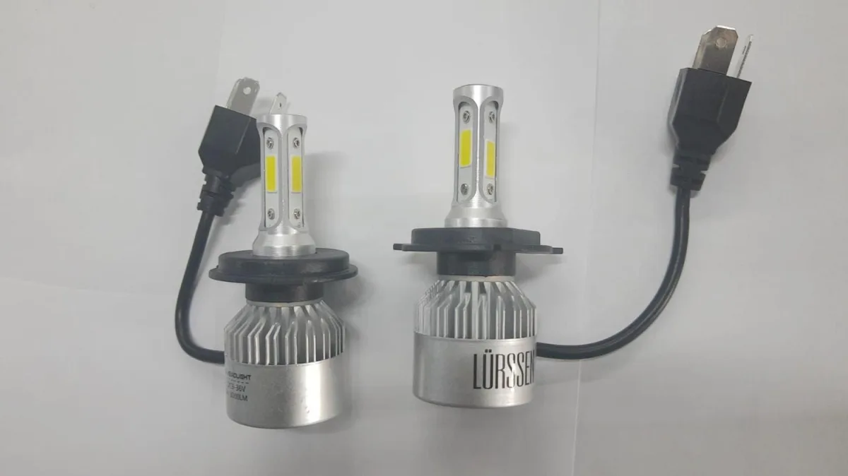 KIT LED H4 6000K H/L LURSSEN 3 SIDED