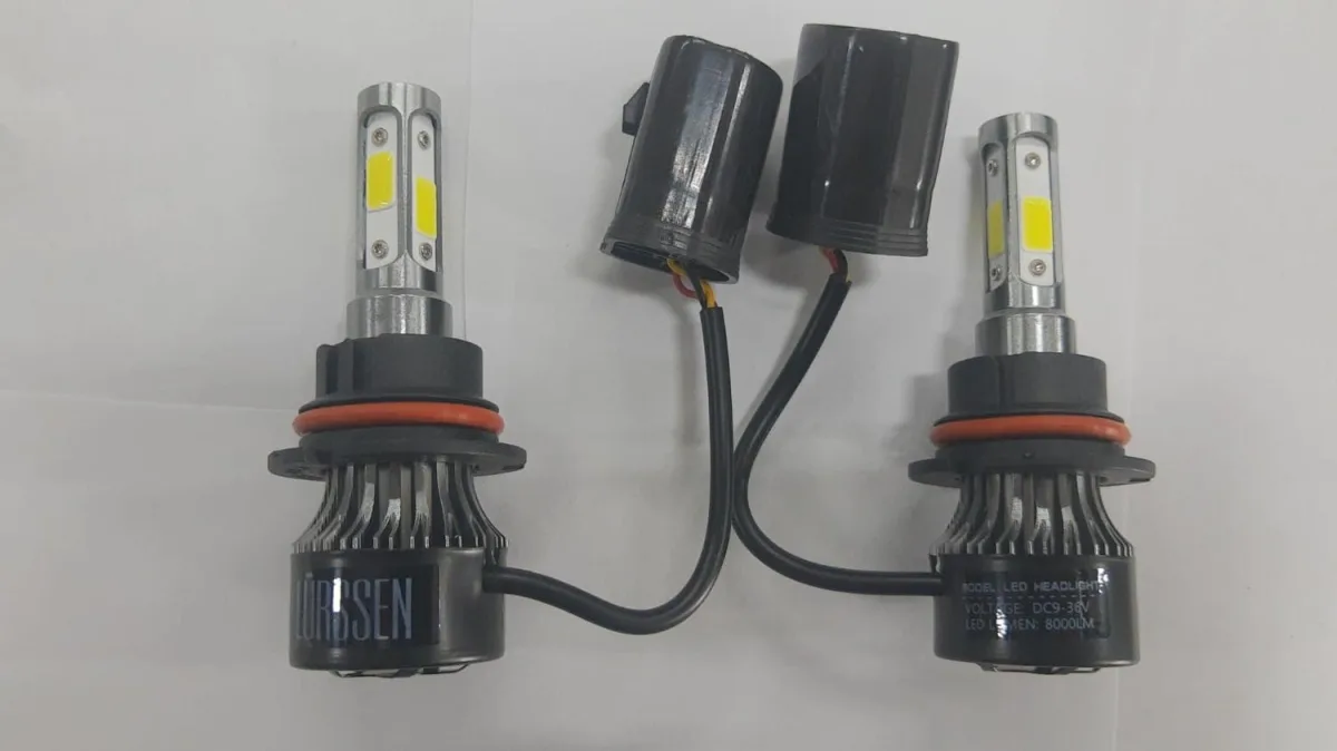 KIT LED 9007 6000K H/L LURSSEN 4 SIDED