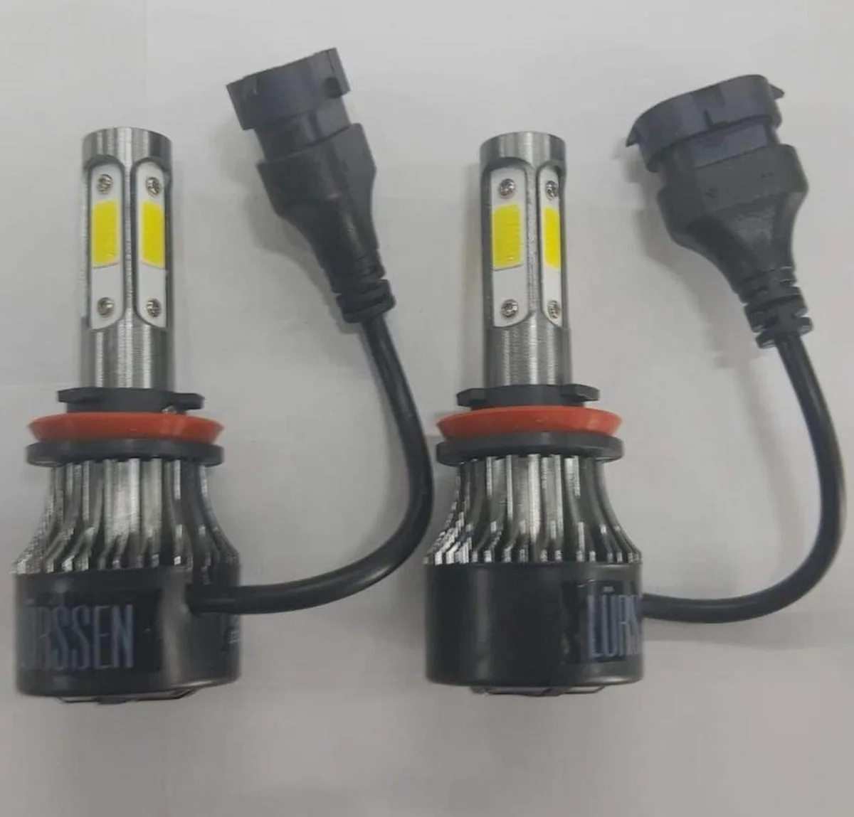 KIT LED H11 6000K LURSSEN 4 SIDED