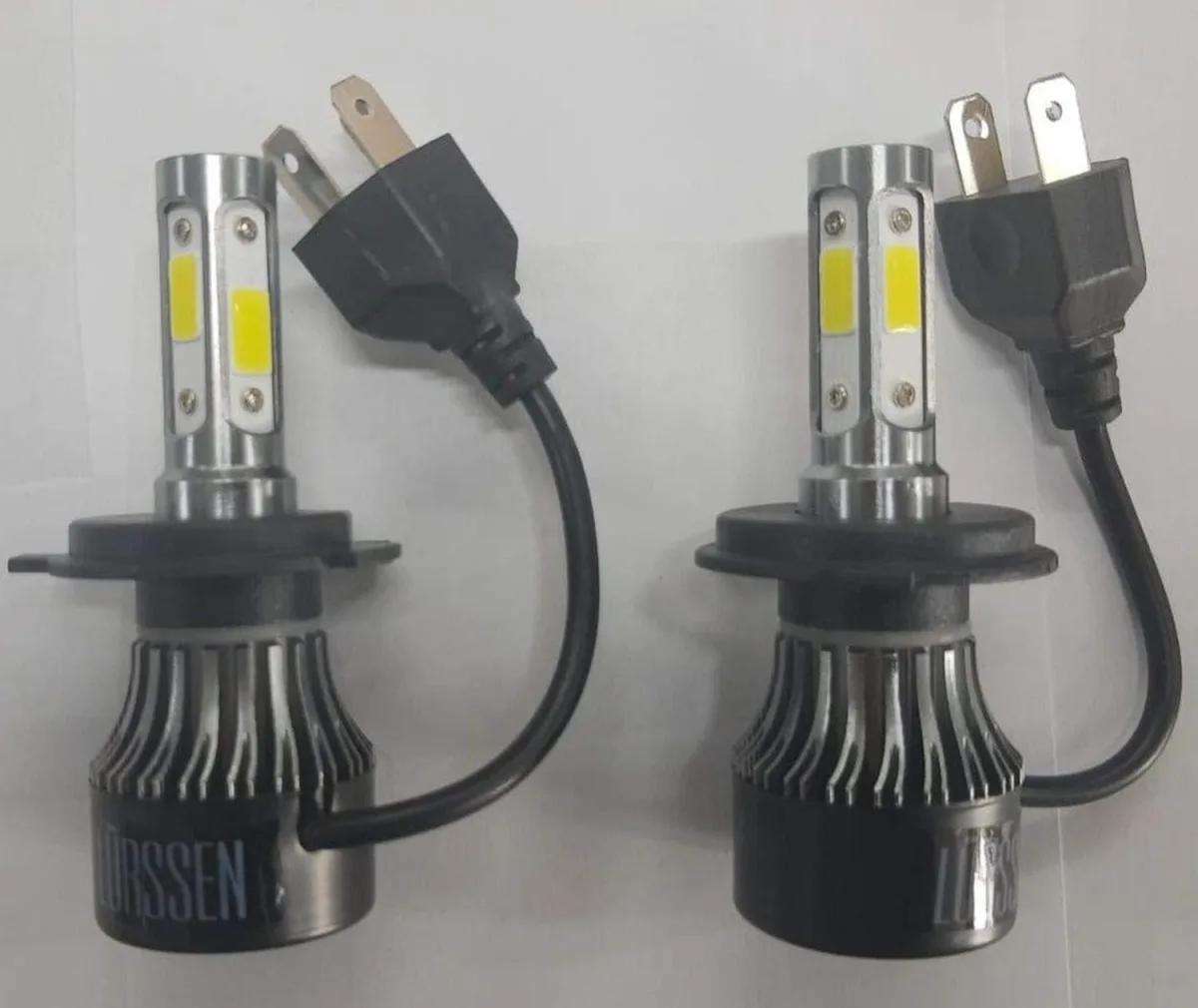 KIT LED H4 6000K H/L LURSSEN 4 SIDED