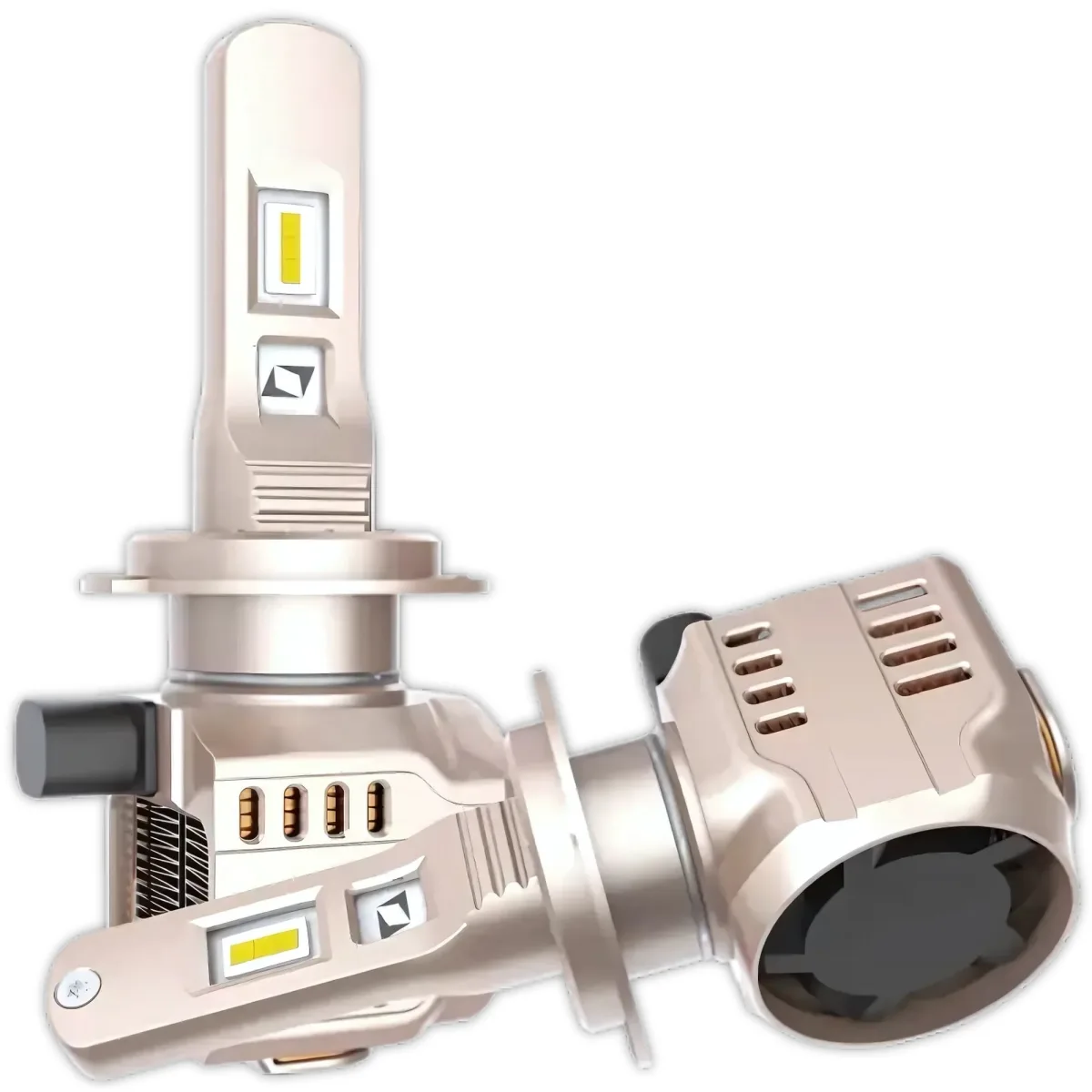 LED H11 6000K ALUMINIUM 55W 2 SIDED