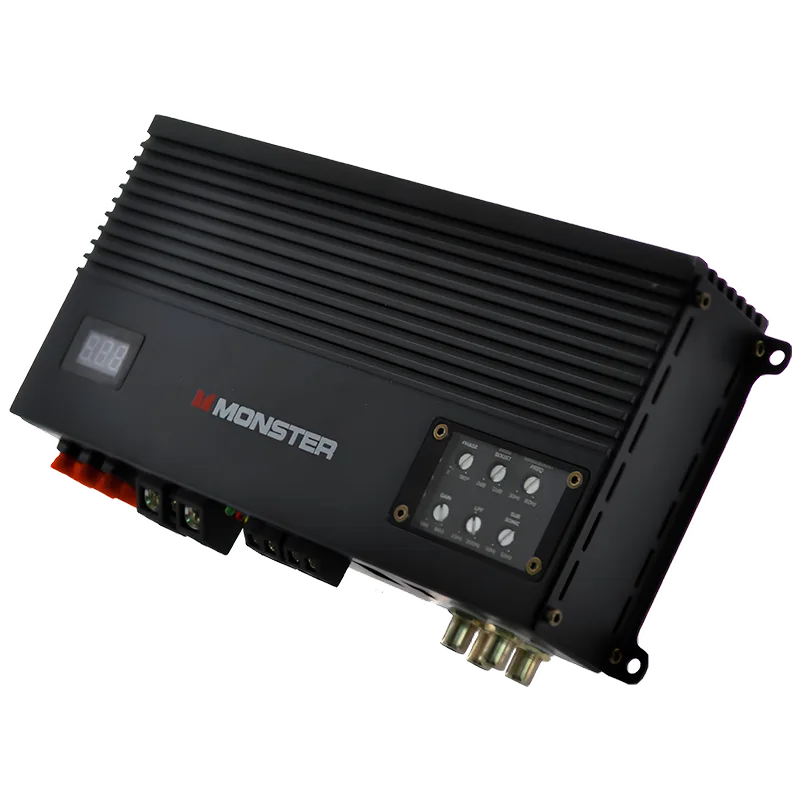 Amplificador 1x1000W RMS@1 Ohm Voltmeter
