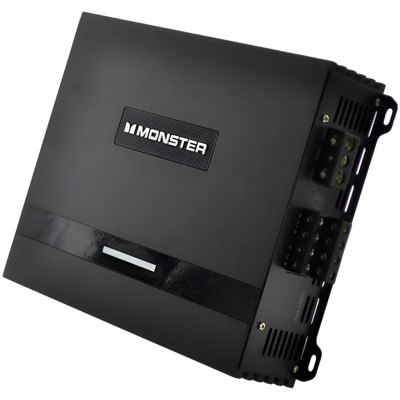 Amplificador mini 4x800W RMS @1 Ohm