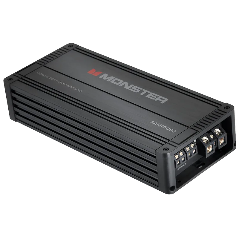 Amplificador mini 1x1400W RMS @1 Ohm