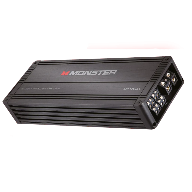 Amplificador mini 4x240W RMS @4 Ohms