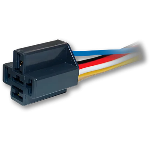 SOCKET PARA RELAY DE 5 PUNTAS