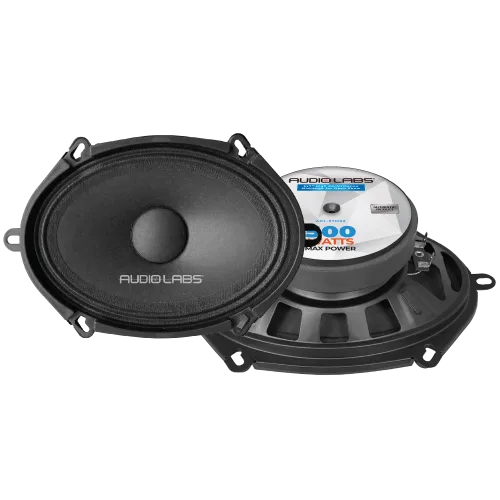 MEDIO RANGO 5X7" 250W/500W MAX @4 Ohms