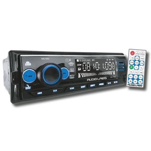 ESTEREO 1DIN, MP3 DETACHABLE APP,USB,BT