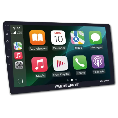 ESTEREO 1 DIN 9" ANDROID 14 CP/AA 2+64GB