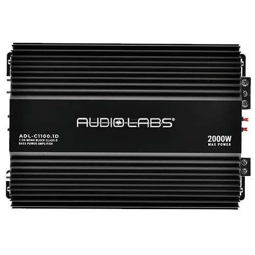 AMP CLASE D 1000Wx1 @1Ohm 2000W MAX