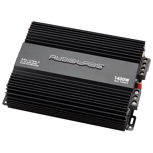 AMP CLASE A/B 90Wx2 @4Ohms 1400W MAX
