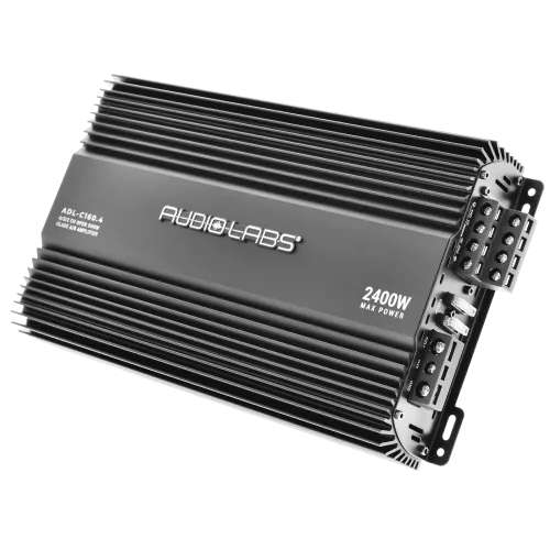 AMP CLASE A/B 80Wx4 @4 Ohms 2400W MAX