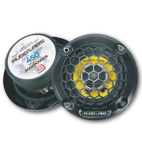 BOCINA DE 2VIAS 4"450W FIBRA DE VIDRIO