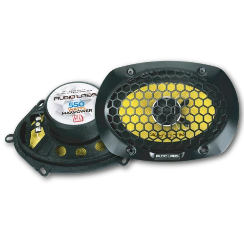 BOCINA DE 2VIAS 5X7"800W FIBRA DE VIDRIO