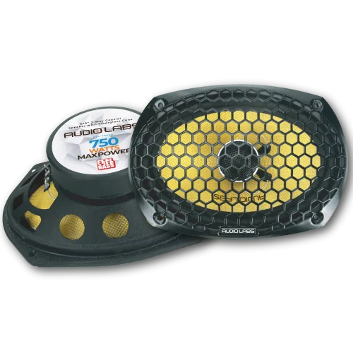 BOCINA DE 2VIAS 6X9 750W FIBRA DE VIDRIO