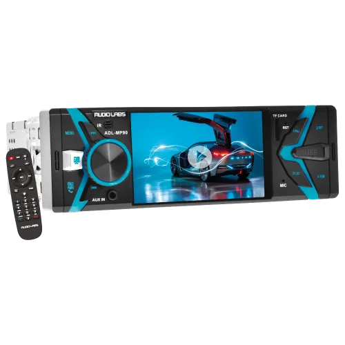 ESTEREO 1 DIN PANTALLA 4" BT 50WX4