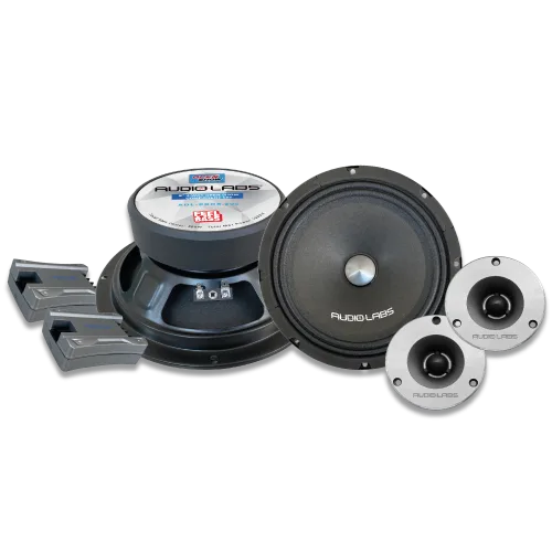 MEDIO RANGO 8" + TWEETER 4" 1000W PAR