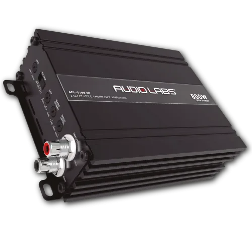 AMP MICRO 2CH 200W RMS @20HMS 800W MAX