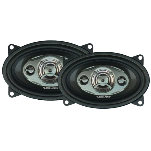 BOCINAS 4X6" 4 VIAS 35W RMS