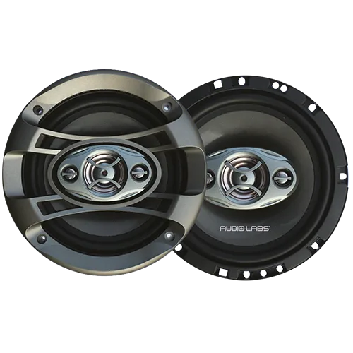 BOCINAS 6.5" 4 VIAS 60W RMS