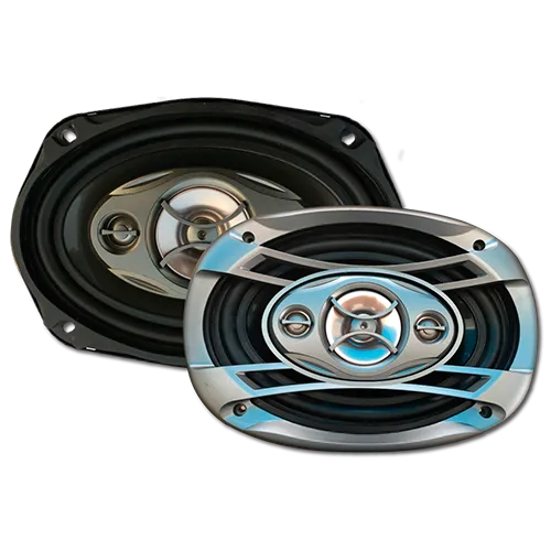 BOCINAS 6X9" 4 VIAS 70W RMS