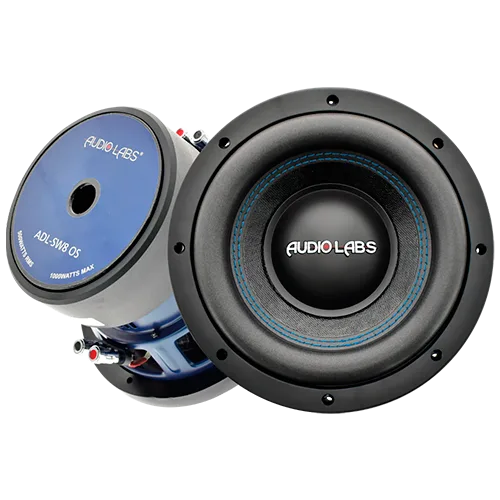 SUBWOOFER 8" 500WRMS 1000WMAX DVC 4Ohms
