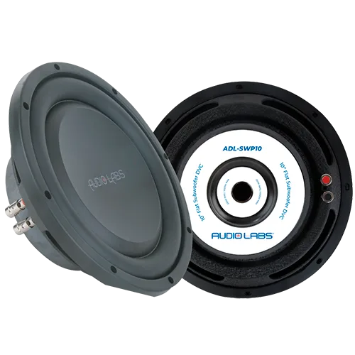 SUBWOOFER PLANO 10" DVC 250W RMS