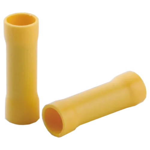 CONECTOR TUBO AMARILLO CAL 12-10 100PZ