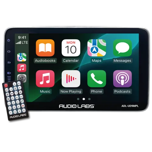 ESTEREO 1 DIN PANTALLA 9" MOVIL CP/AA PZ