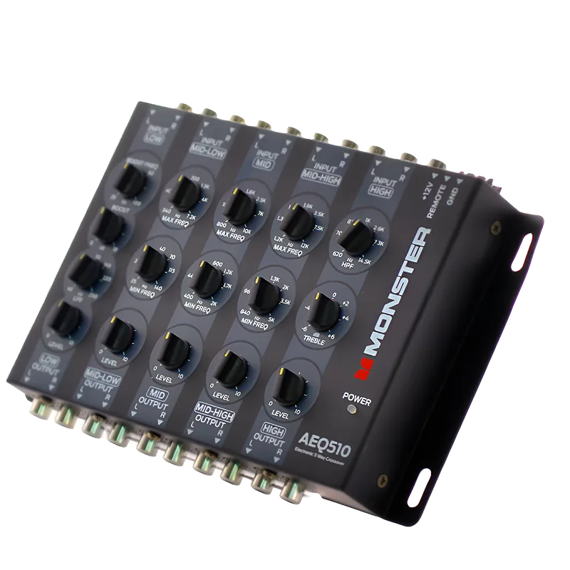 Crossover electrónico 5vías+ Line Driver