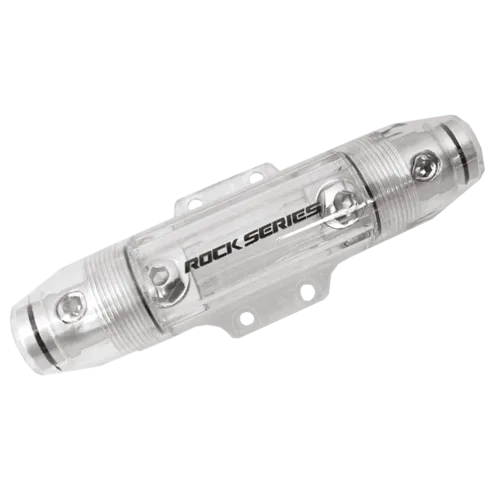 PORTAFUSIBLE CALIBRE 4 Y 8 PLATEADO