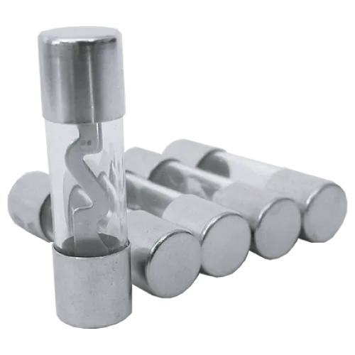 FUSIBLE DE BURBUJA 50 AMP PLATEADO 10pz