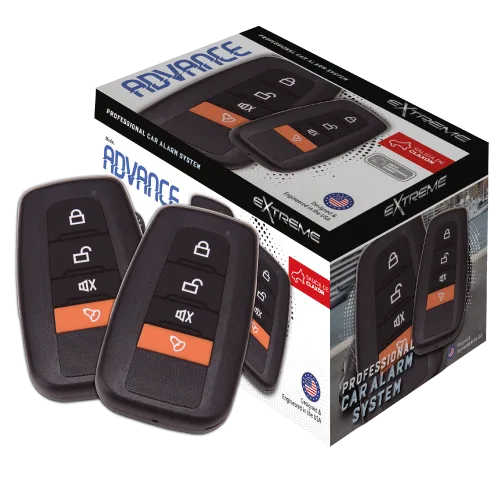 ALARMA ADVANCE 1VIA,17FUN,2CTRL,433MHZ