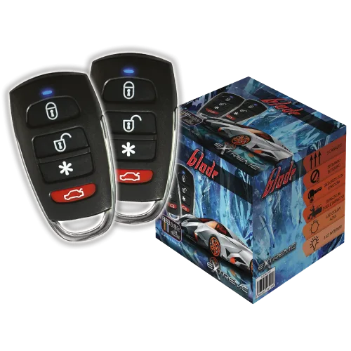 ALARMA BLADE 1VIA,17FUN,2CTRL,315MHZ