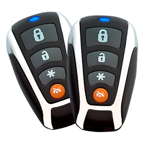 ALARMA COBRA 1VIA,17FUNC,2CTRL,433MHZ