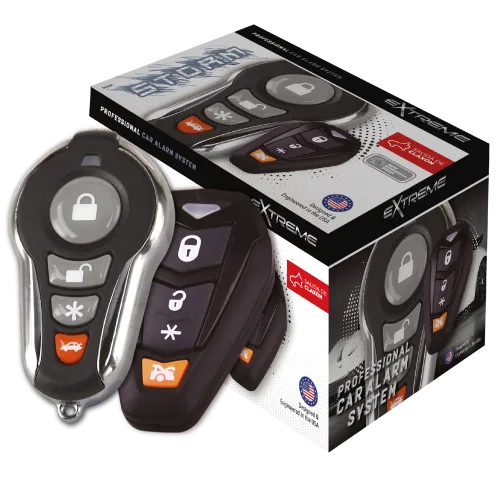 ALARMA STORM 1VIA,2CTRL,17FUNC.433 MHZ