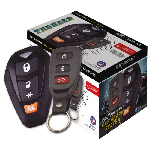 ALARMA THUNDER 1VIA,17FUNC,2CTRL.,433MHZ