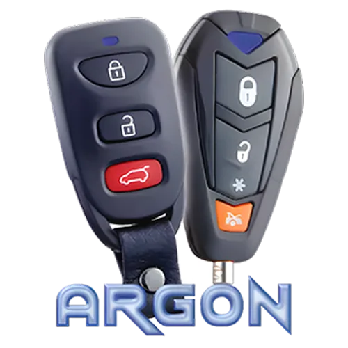 ALARMA ARGON 1VIA,17FUN,2CTRL,433MHZ