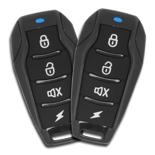 ALARMA NINJA 1 VIA, 16FUN,2CTRL 370MHZ