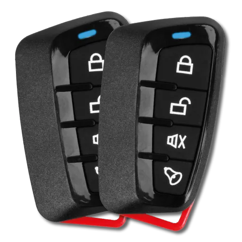ALARMA SAMURAI 1 VIA,16FUN,2CTRL 370MHZ