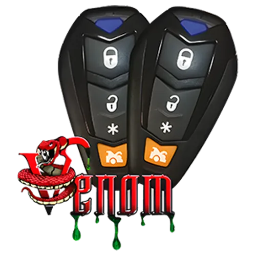 ALARMA VENOM 1VIA,17FUNC,2CTRLS,315MHZ