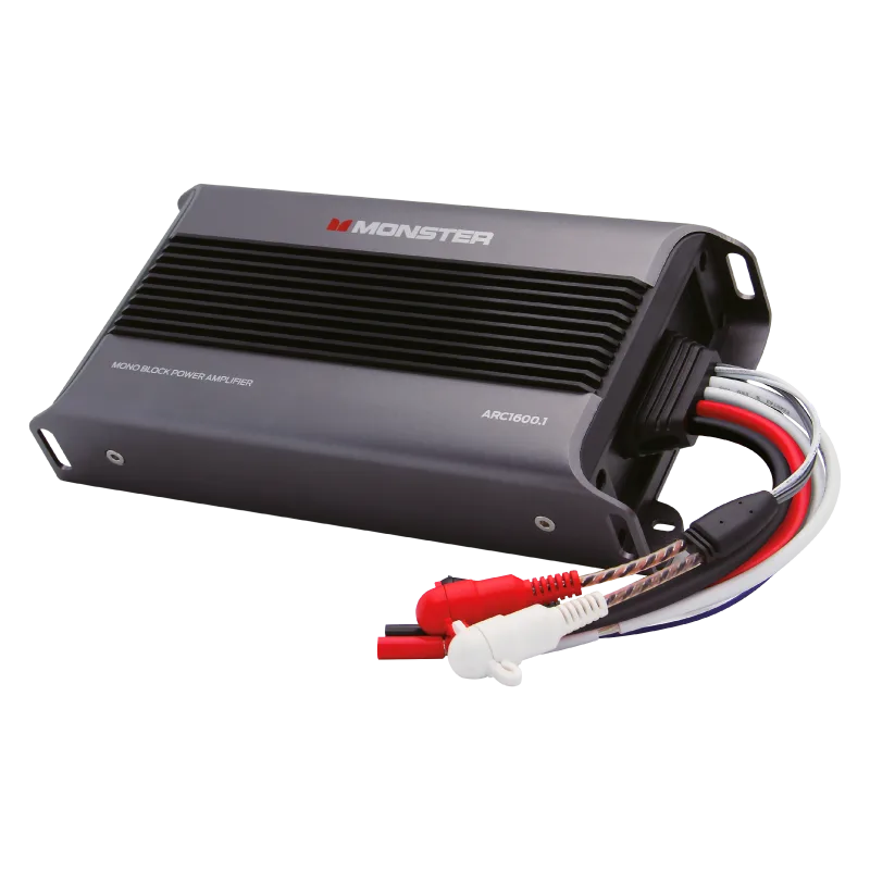 Amplificador marino mini 1x1600W @1 Ohm