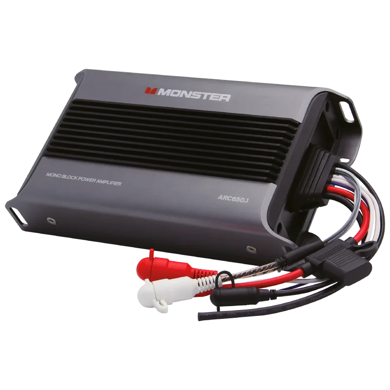 Amplificador marino mini 1x650W @1 Ohm