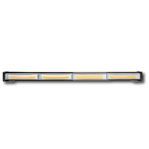 BARRA LED 120cm 8LEDS WHITE/YELLOW 80W