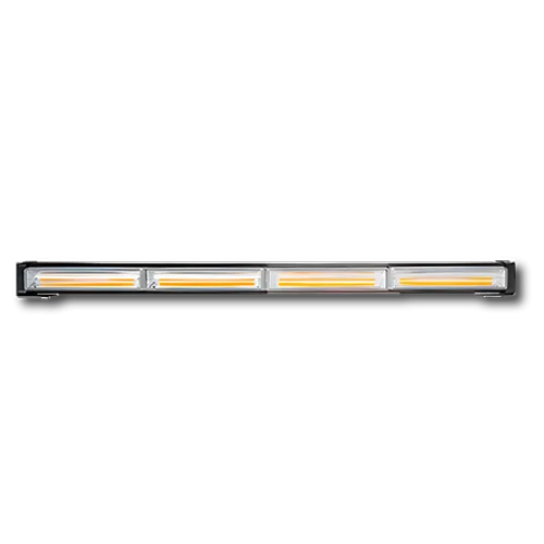 BARRA LED 30cm 2LEDS WHITE/YELLOW 20W