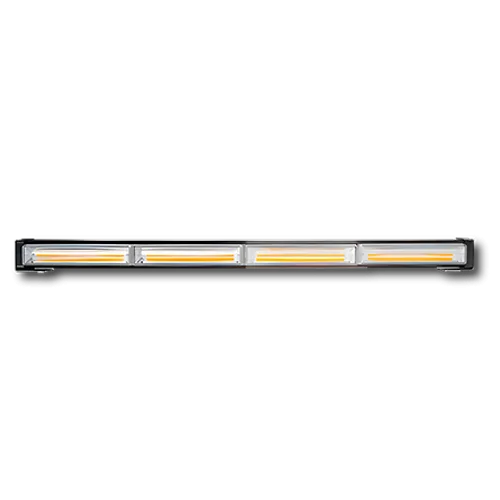 BARRA LED 75cm 5LEDS WHITE/YELLOW 50W