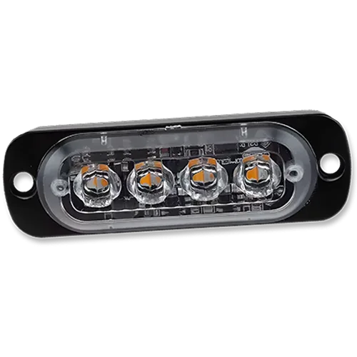 SIDE LED 4LED 12W WHITE+BLUE PZ