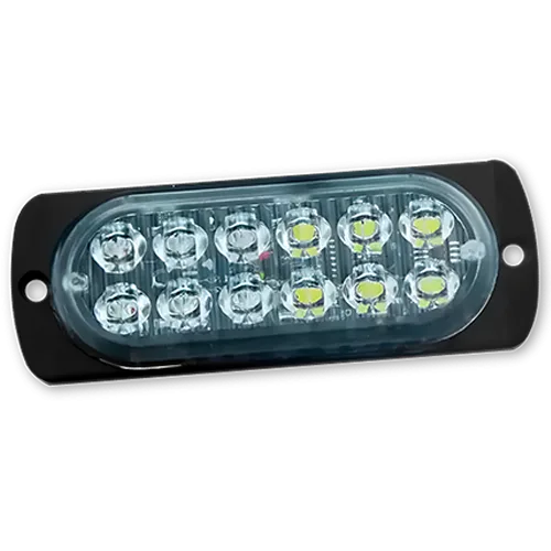 SIDE LED 12LEDS 36W WHITE+BLUE PZ